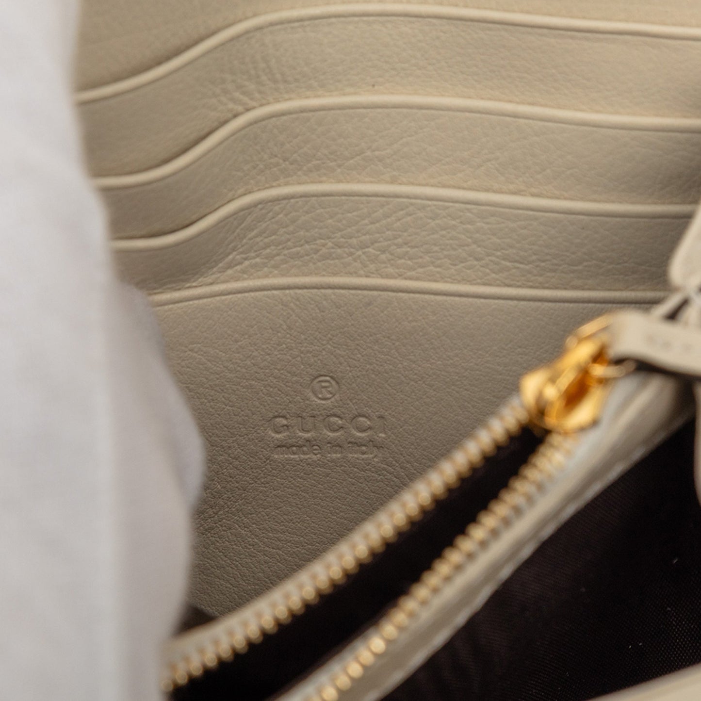 Gucci Medium Calfskin Blondie Wallet on Chain