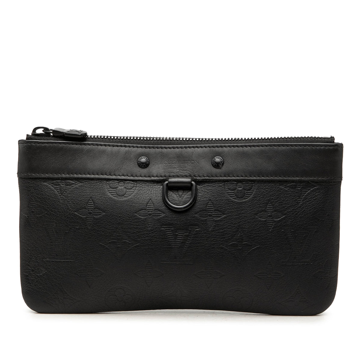 Louis Vuitton Monogram Shadow Pochette Discovery PM