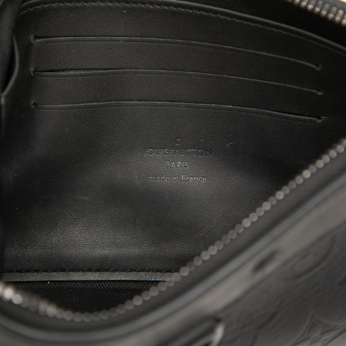 Louis Vuitton Monogram Shadow Pochette Discovery PM