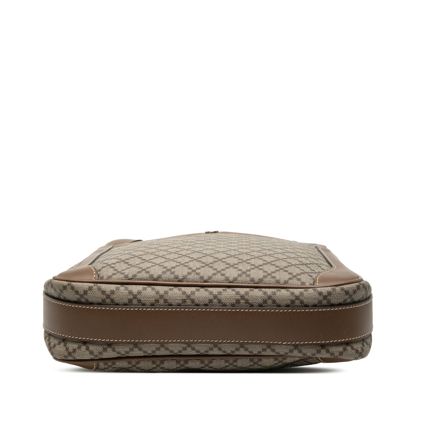 Gucci Diamante Coated Canvas Zip Crossbody