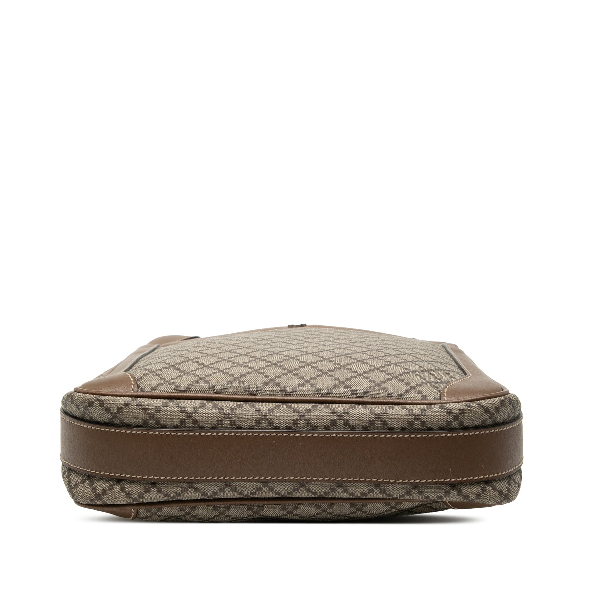Gucci Diamante Coated Canvas Zip Crossbody