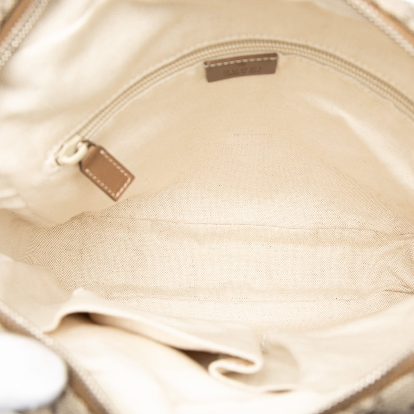 Gucci Diamante Coated Canvas Zip Crossbody