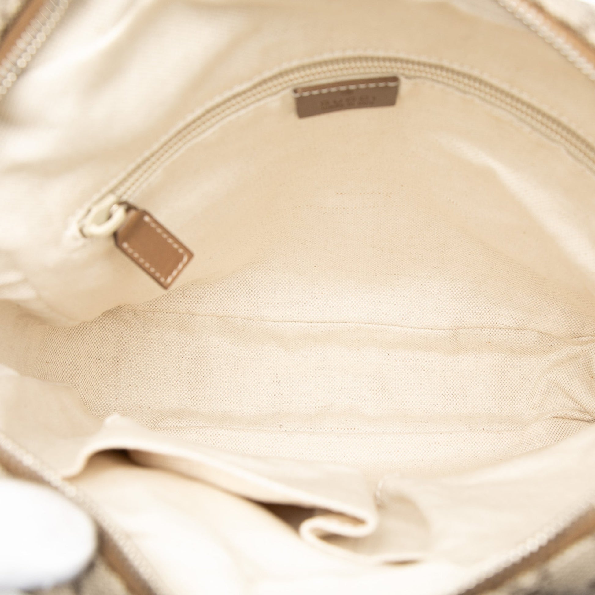 Gucci Diamante Coated Canvas Zip Crossbody