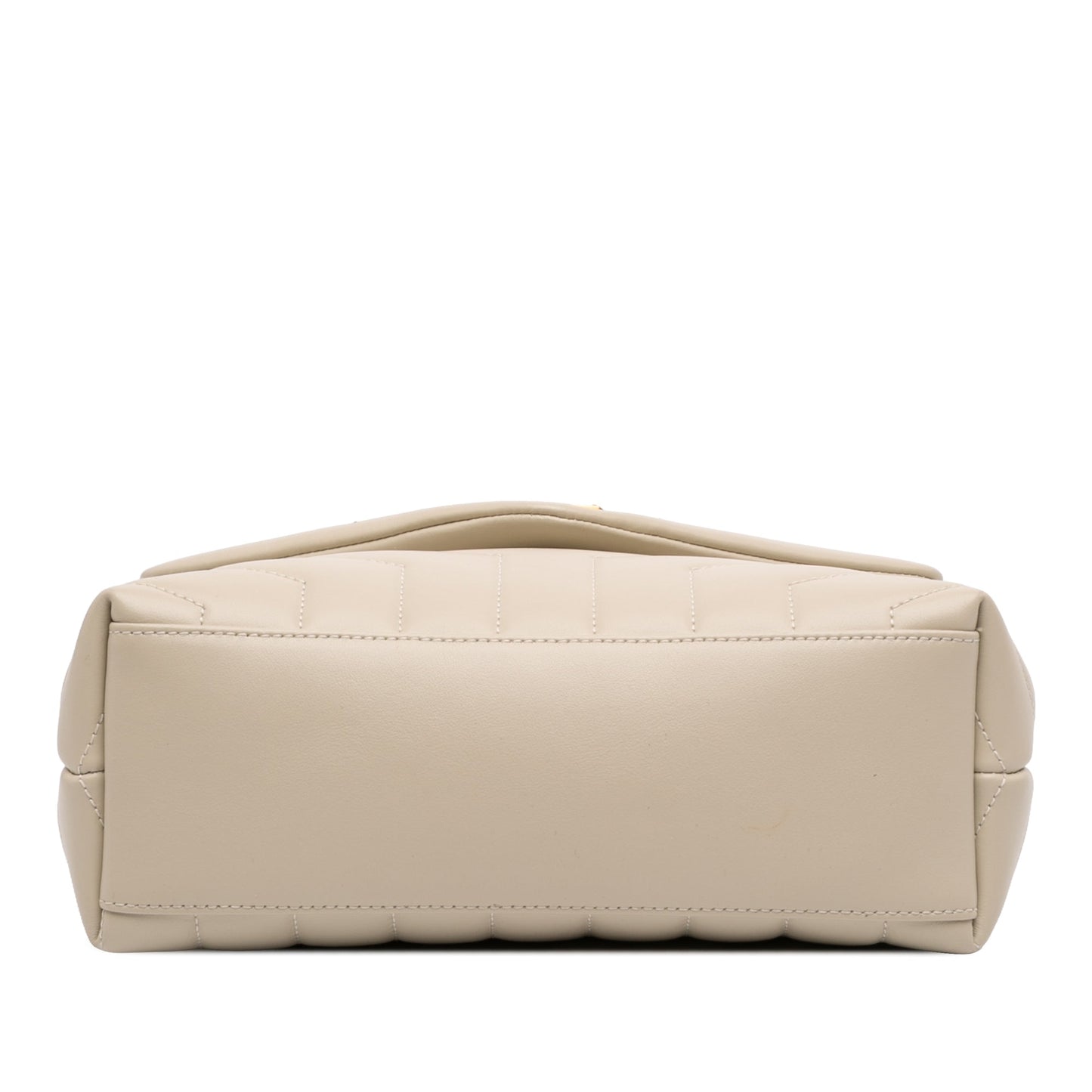 Saint Laurent Small Matelasse Calfskin Monogram LouLou Shoulder Bag