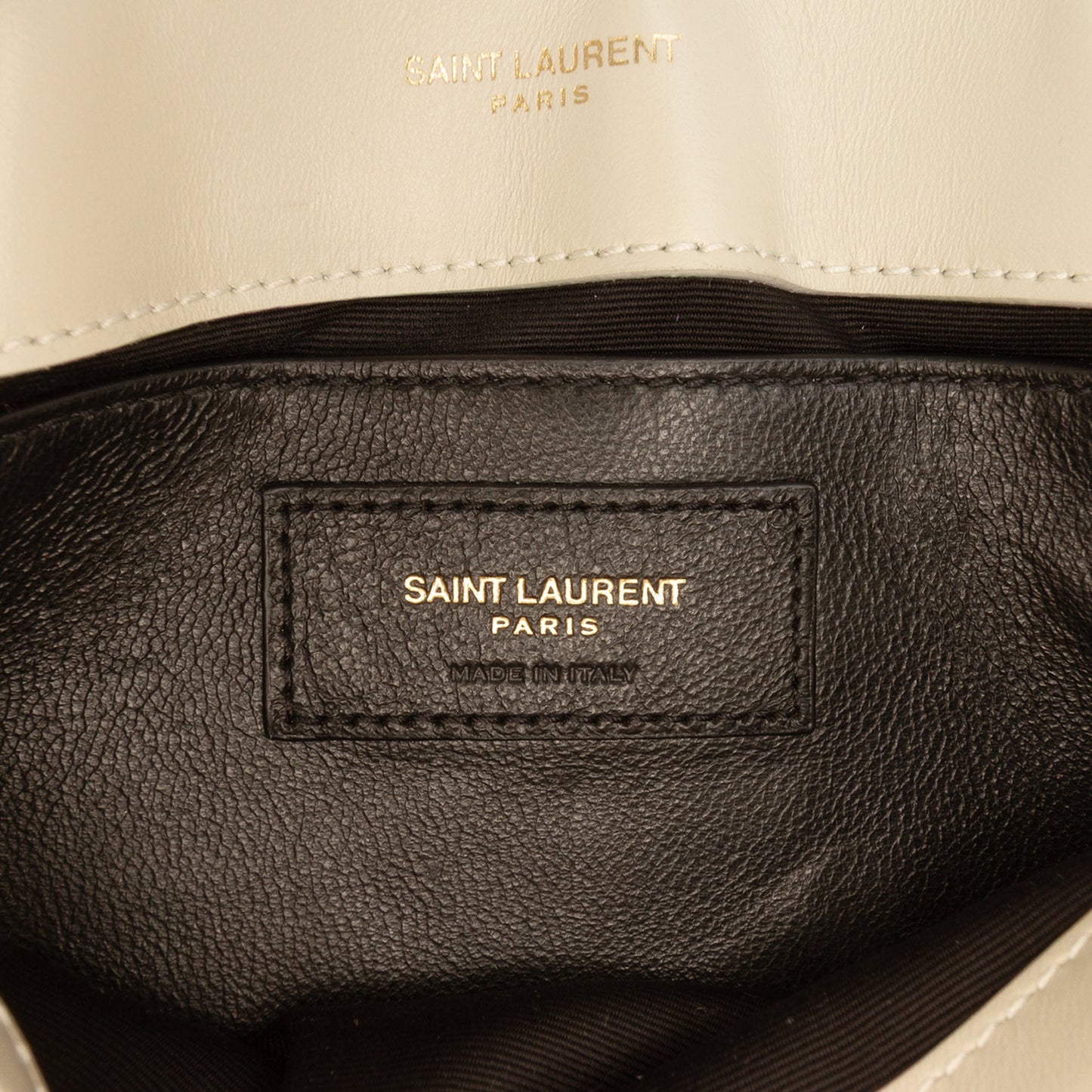 Saint Laurent Small Matelasse Calfskin Monogram LouLou Shoulder Bag