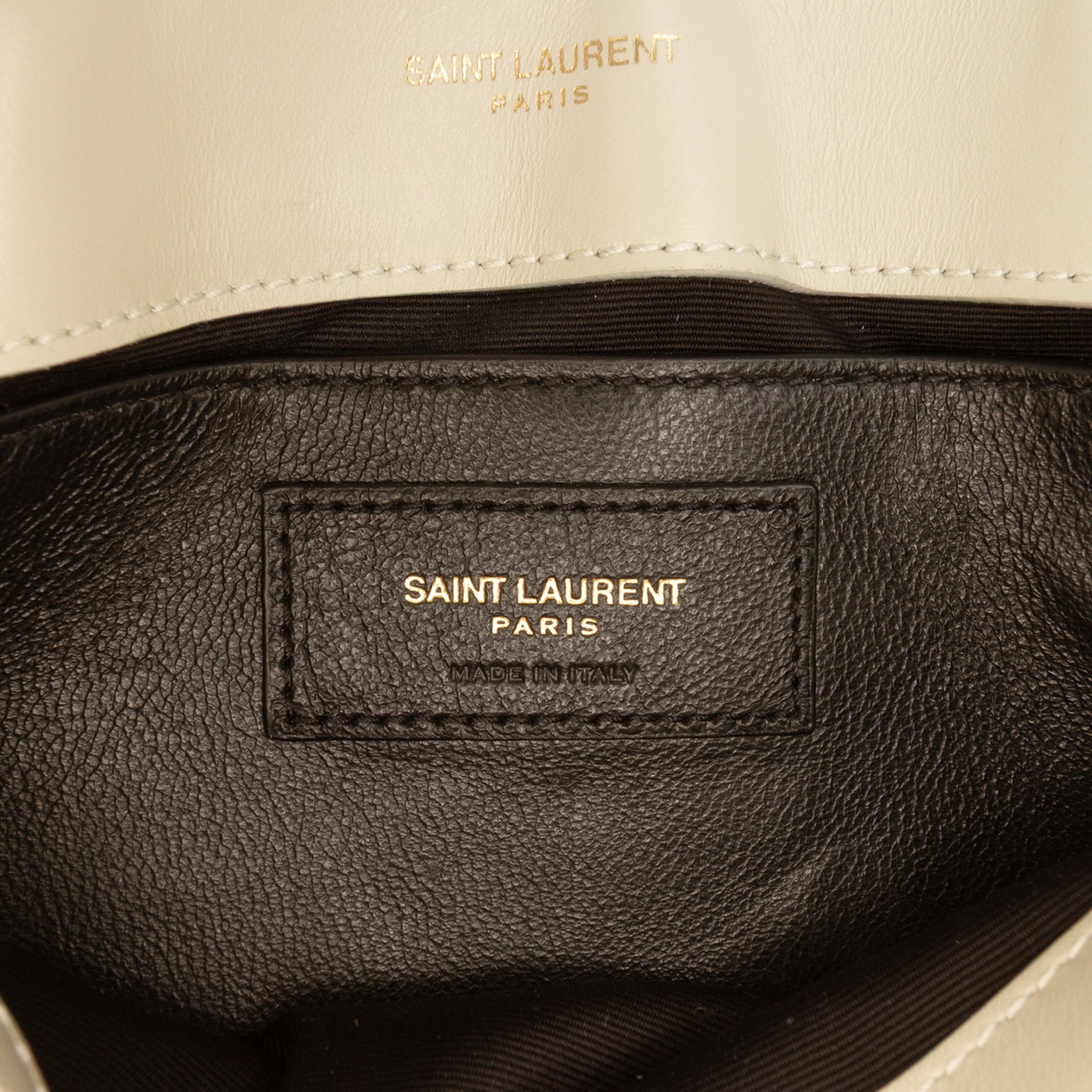 Saint Laurent Small Matelasse Calfskin Monogram LouLou Shoulder Bag