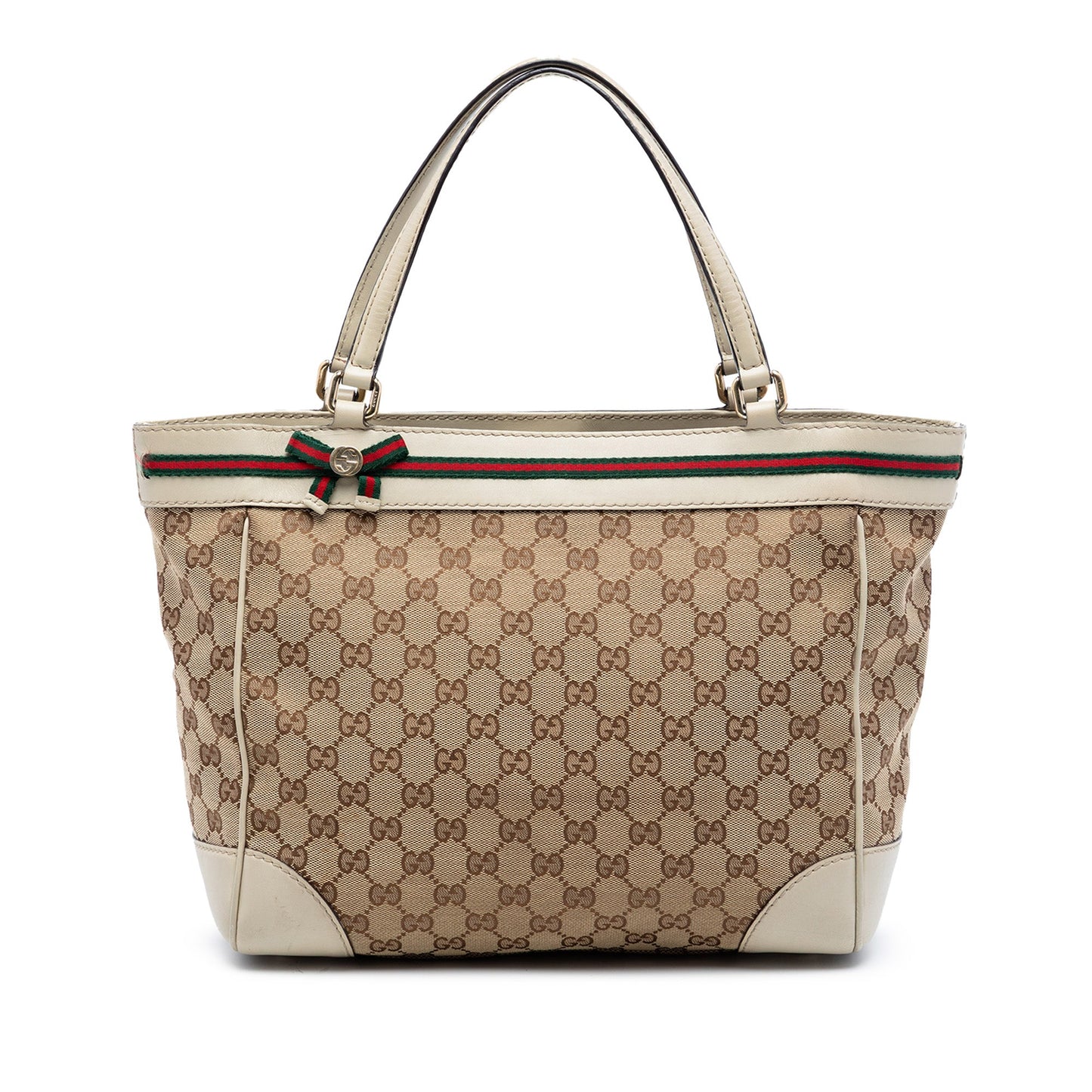 GG Canvas Web Mayfair Tote