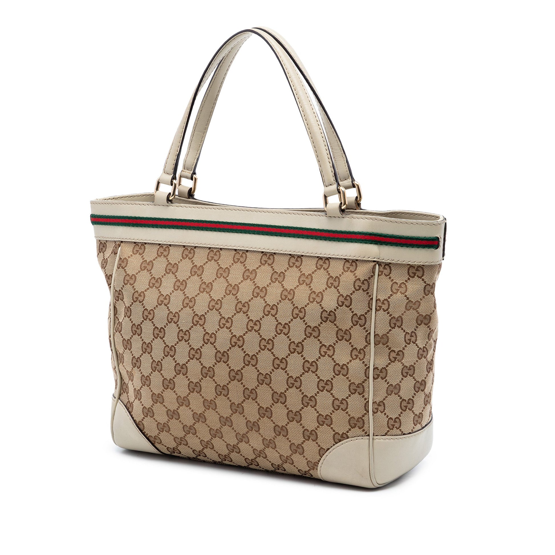 GG Canvas Web Mayfair Tote