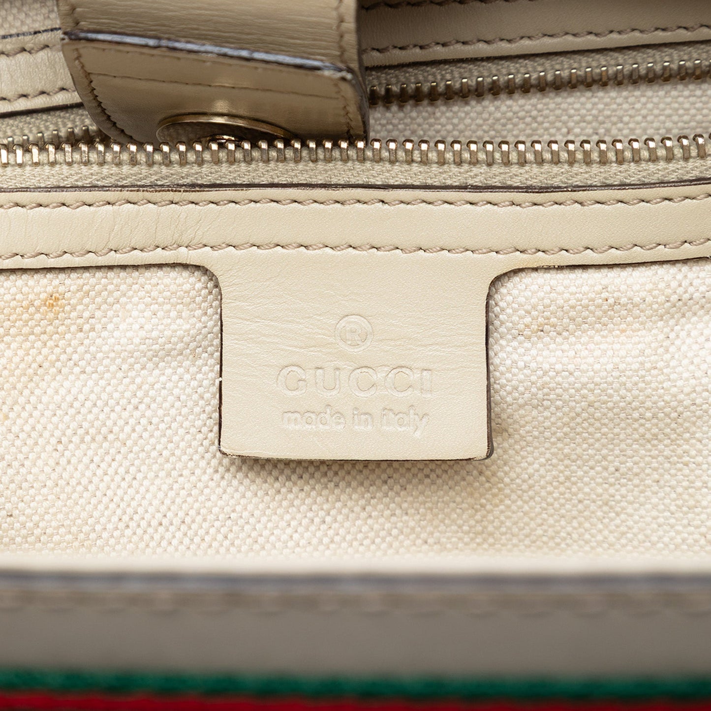 GG Canvas Web Mayfair Tote