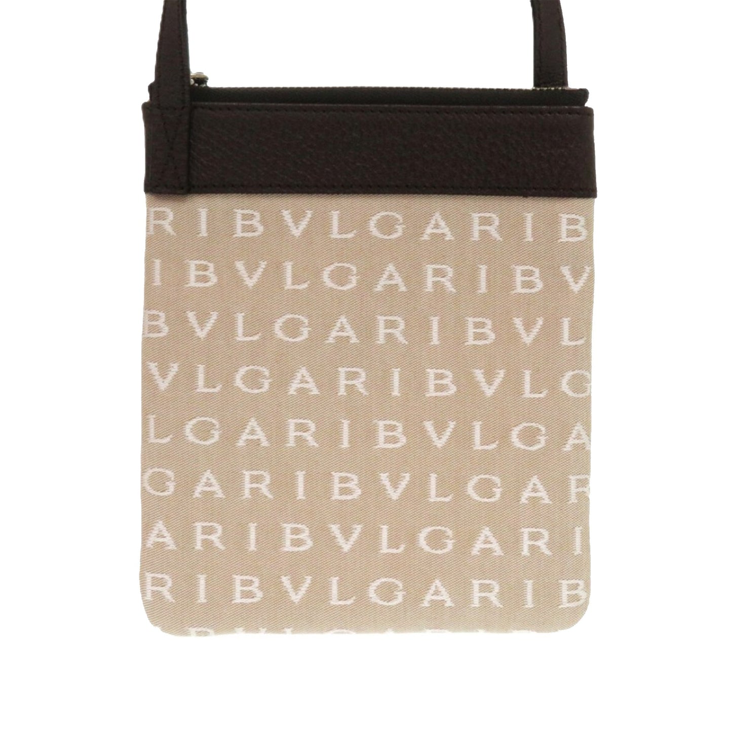 Bvlgari Logomania Canvas Crossbody