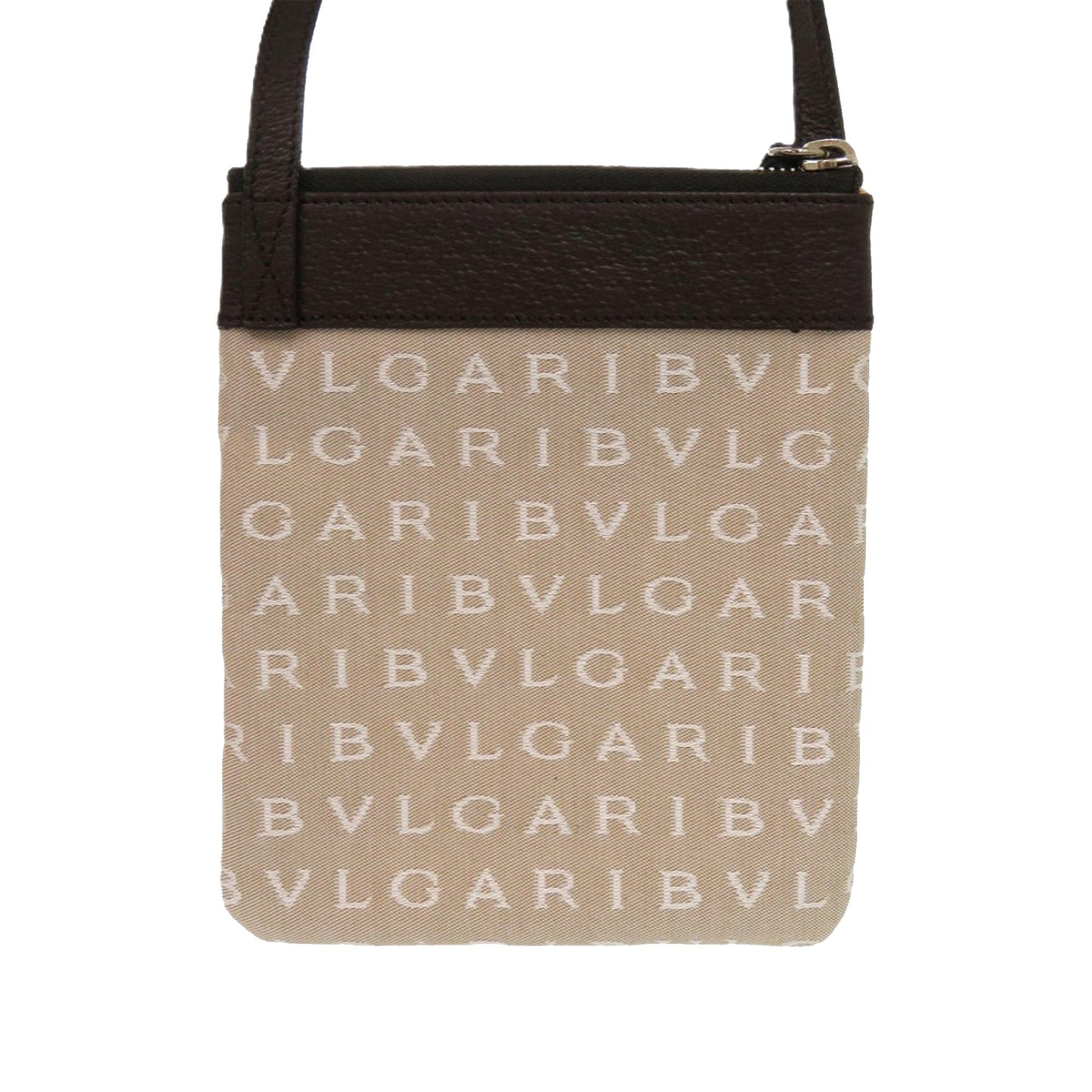 Bvlgari Logomania Canvas Crossbody