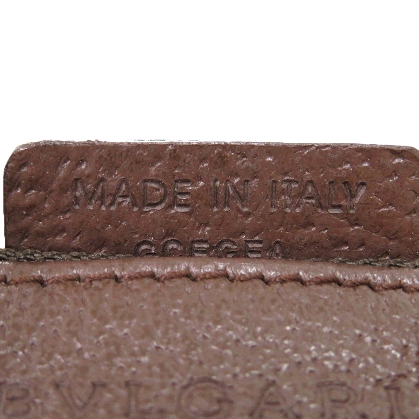 Bvlgari Logomania Canvas Crossbody