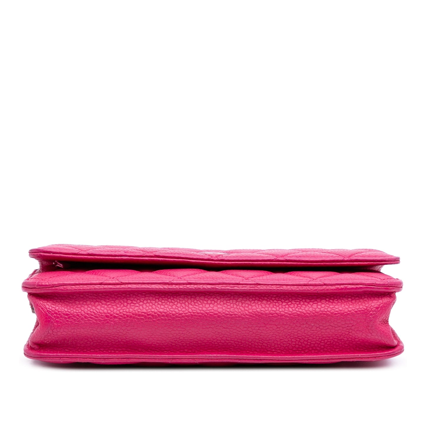 Chanel Classic Caviar Wallet On Chain