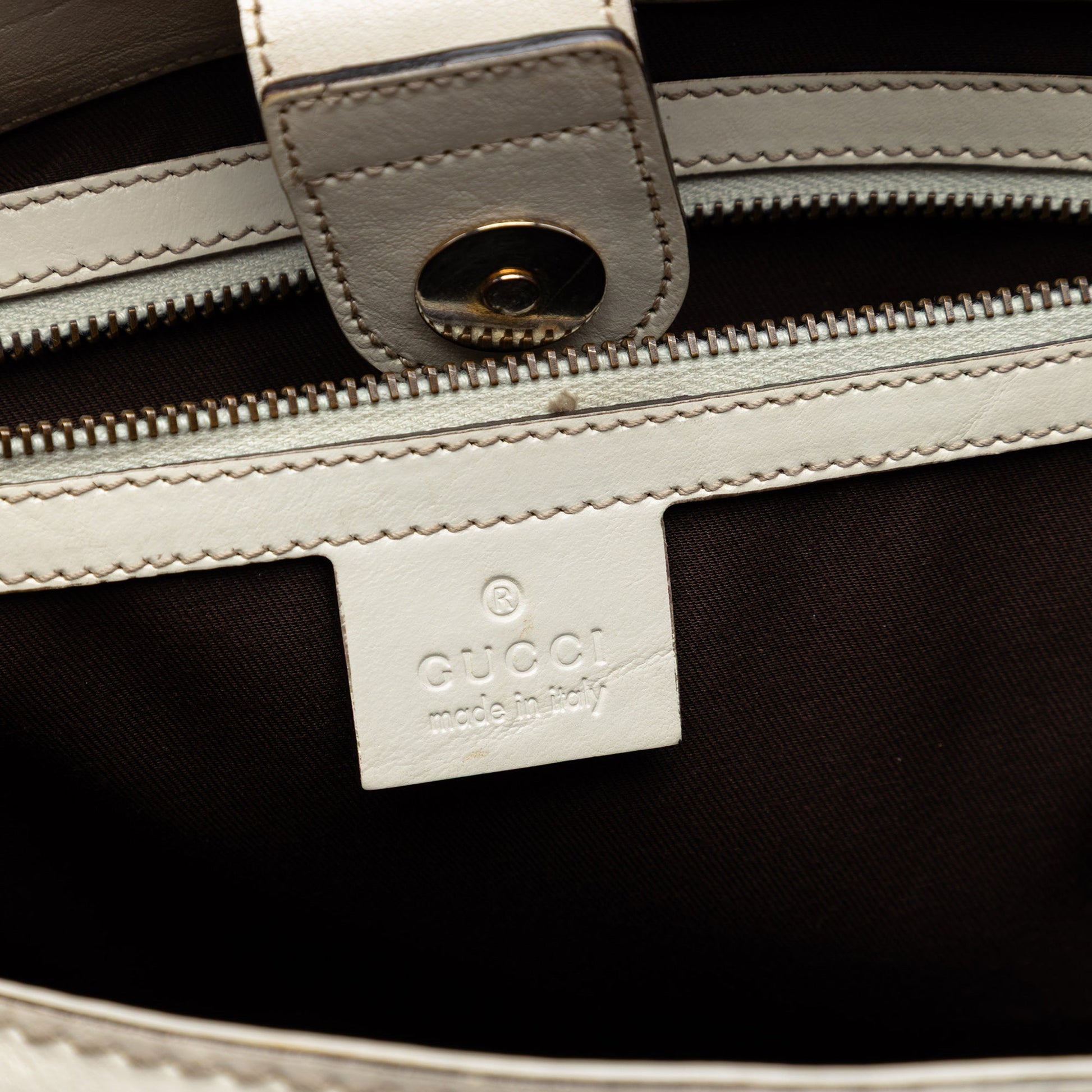 Gucci GG Canvas Interlocking G Tote