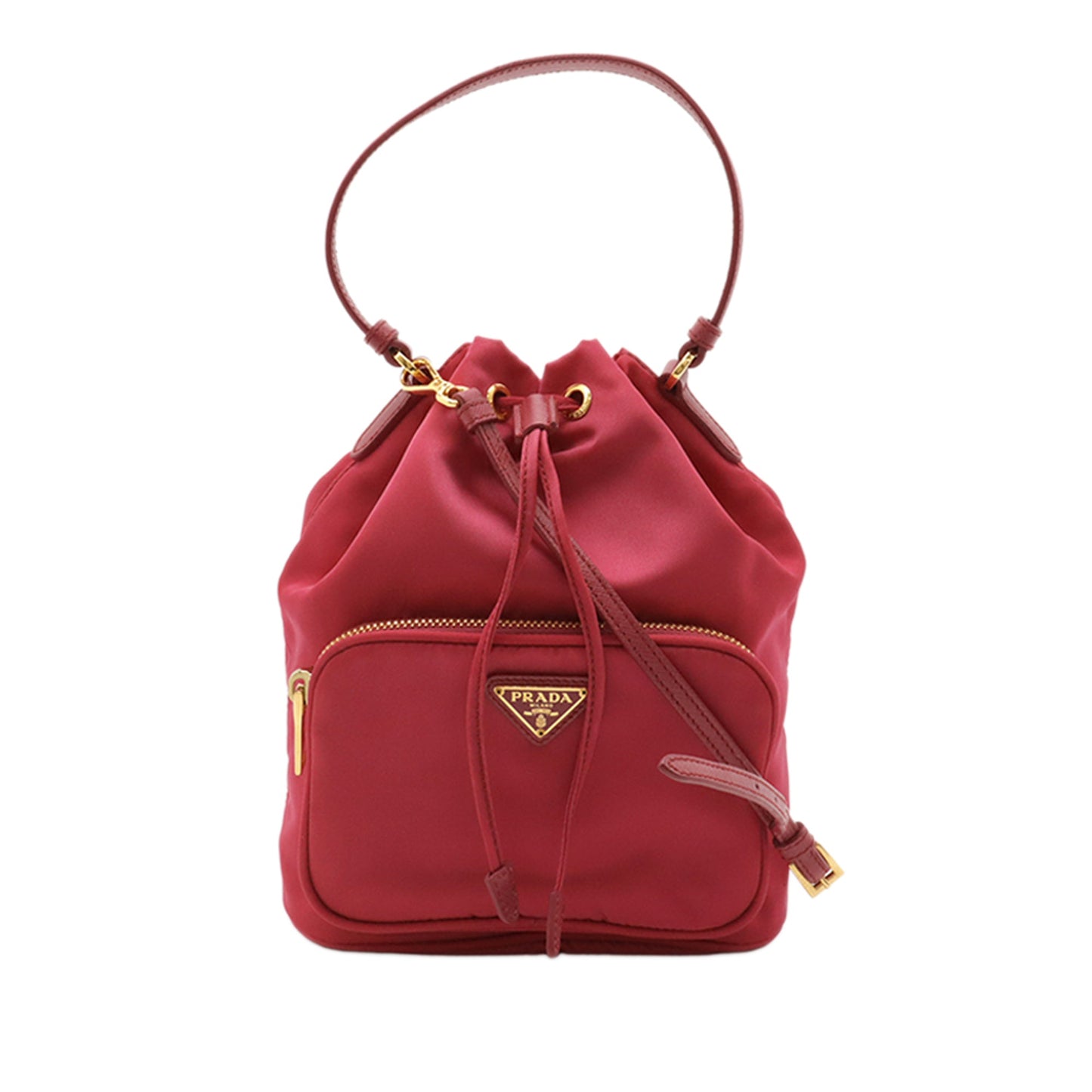 Prada Re Nylon Duet Bucket Bag