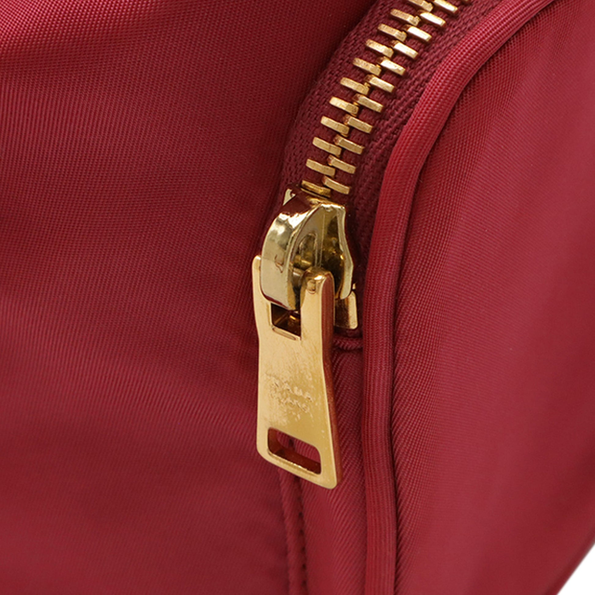 Prada Re Nylon Duet Bucket Bag