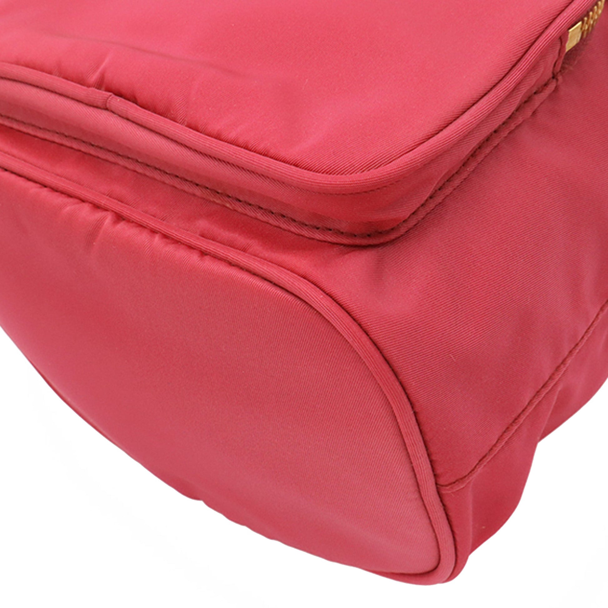 Prada Re Nylon Duet Bucket Bag