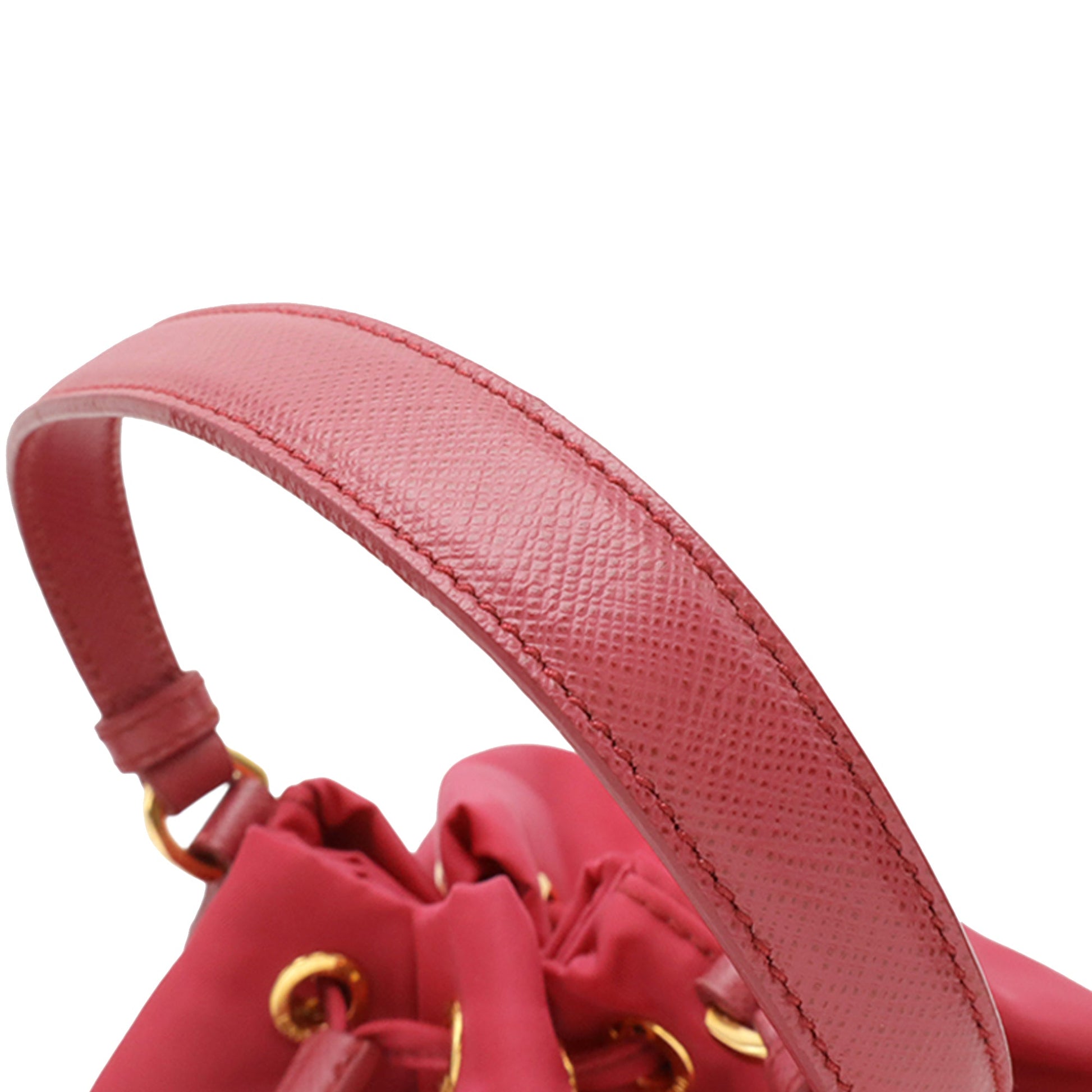 Prada Re Nylon Duet Bucket Bag