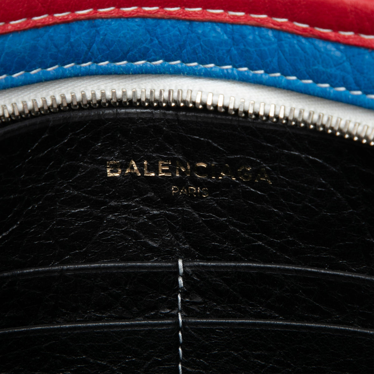 Balenciaga Lambskin Bazar Crossbody