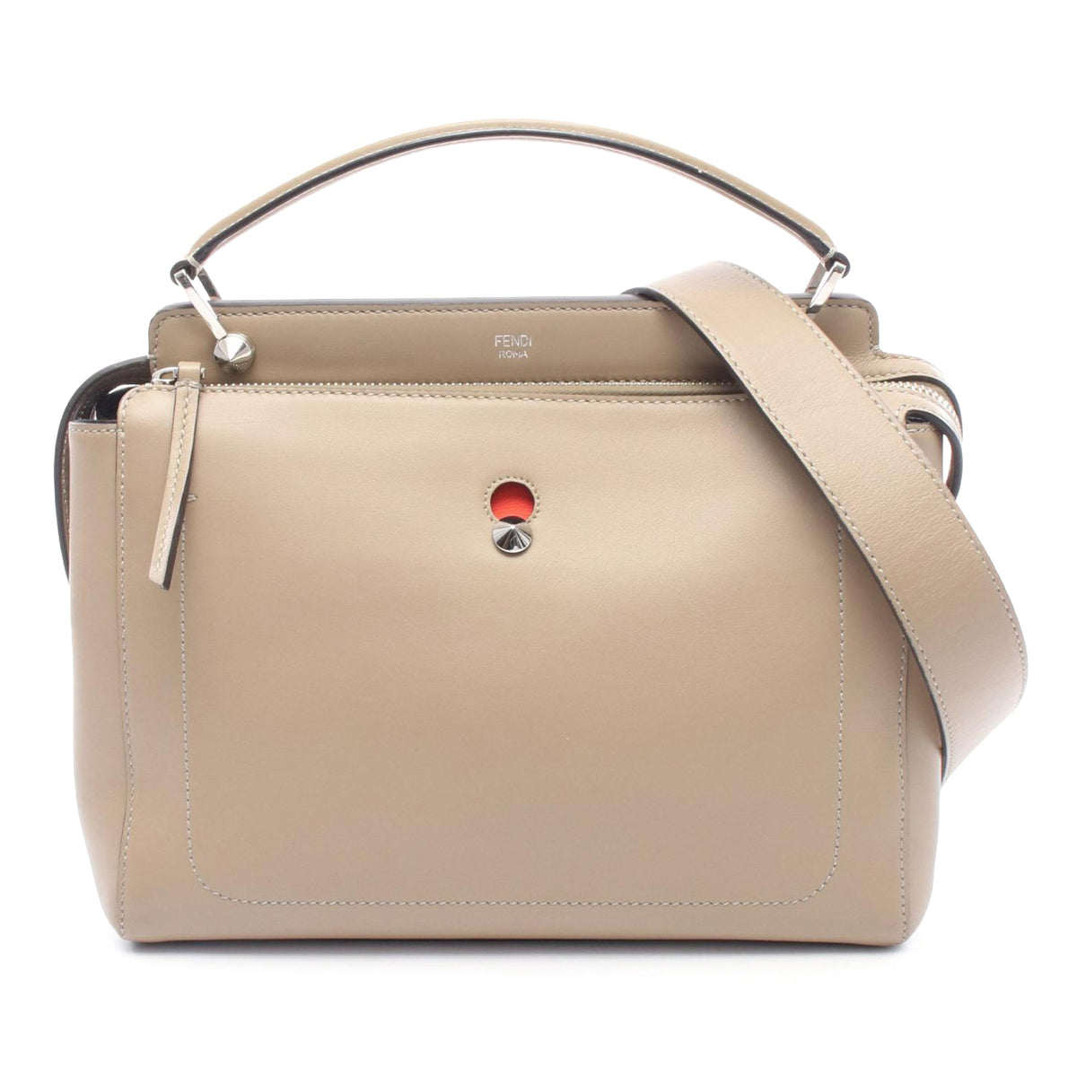 Fendi Medium DotCom Satchel
