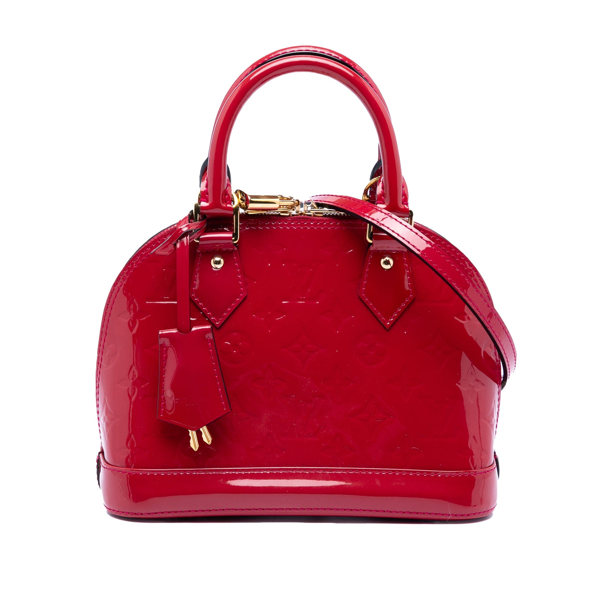 Louis Vuitton Monogram Vernis Alma BB