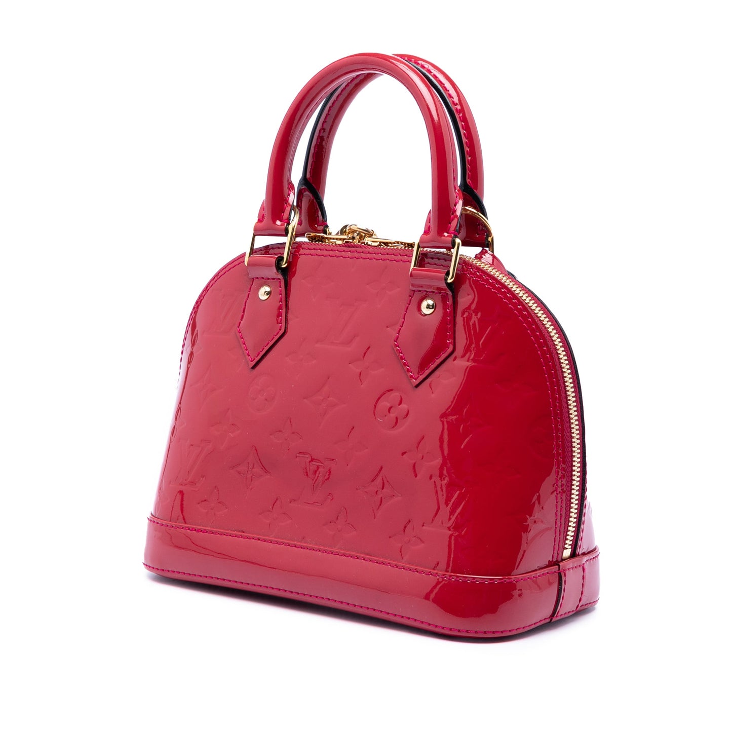Louis Vuitton Monogram Vernis Alma BB
