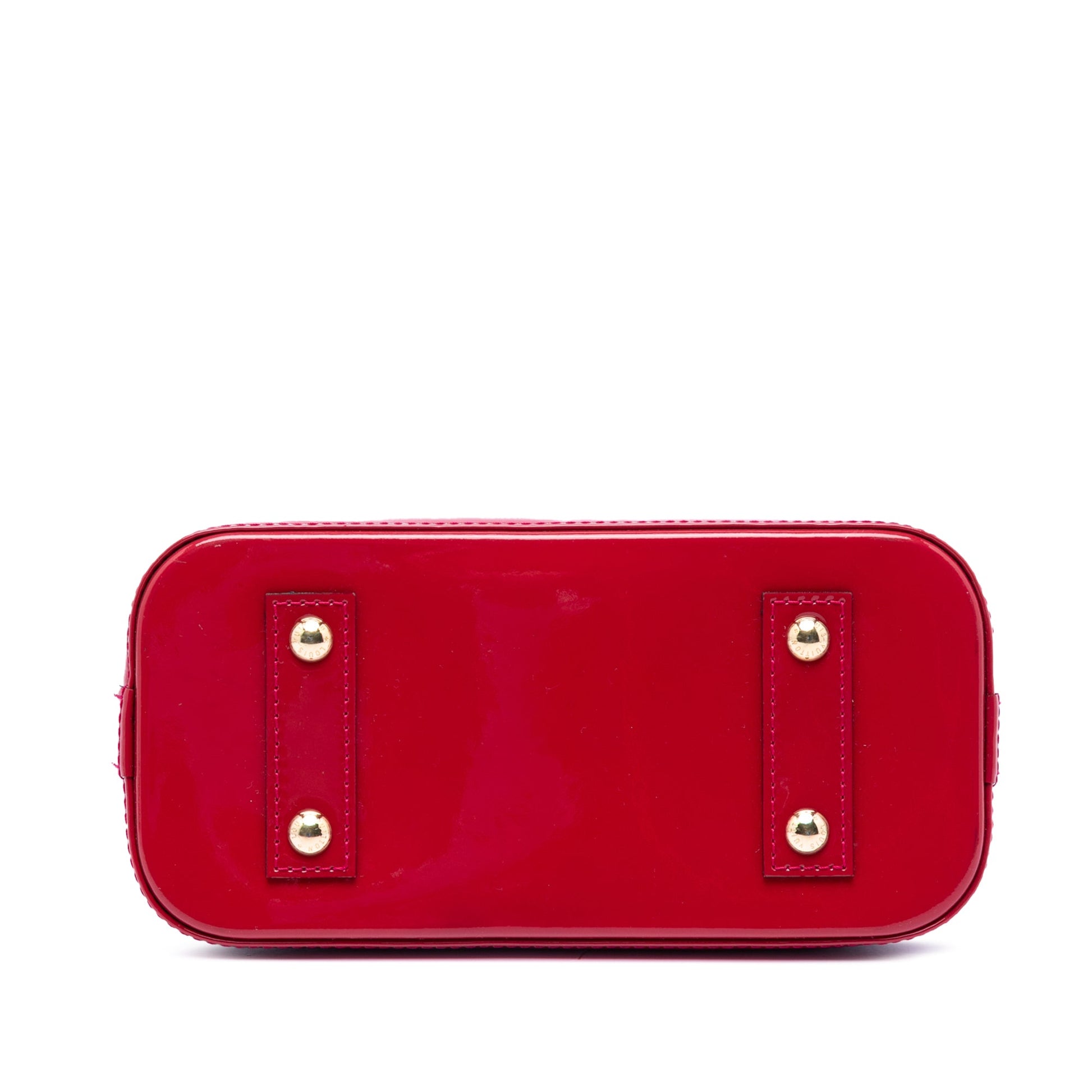 Louis Vuitton Monogram Vernis Alma BB