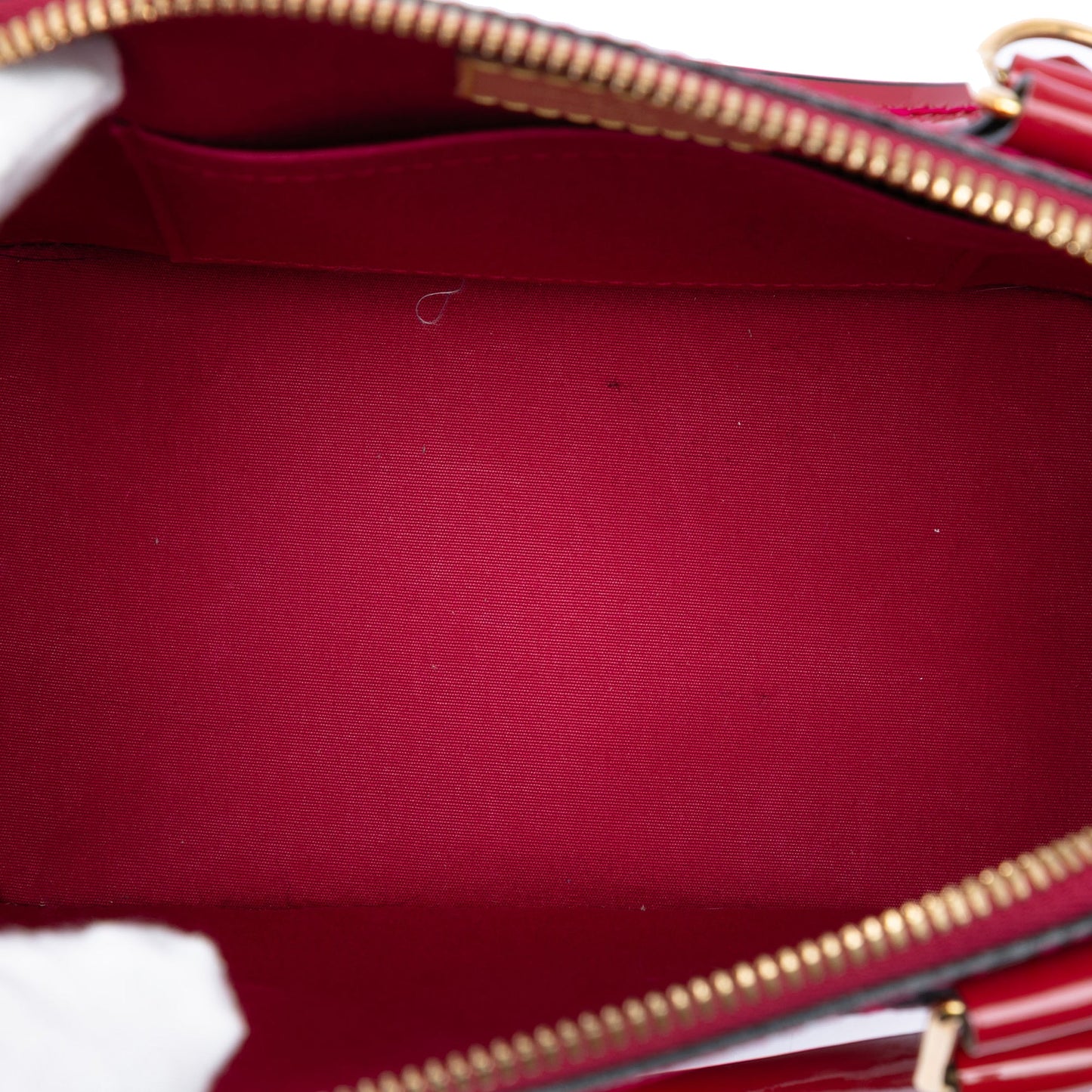 Louis Vuitton Monogram Vernis Alma BB