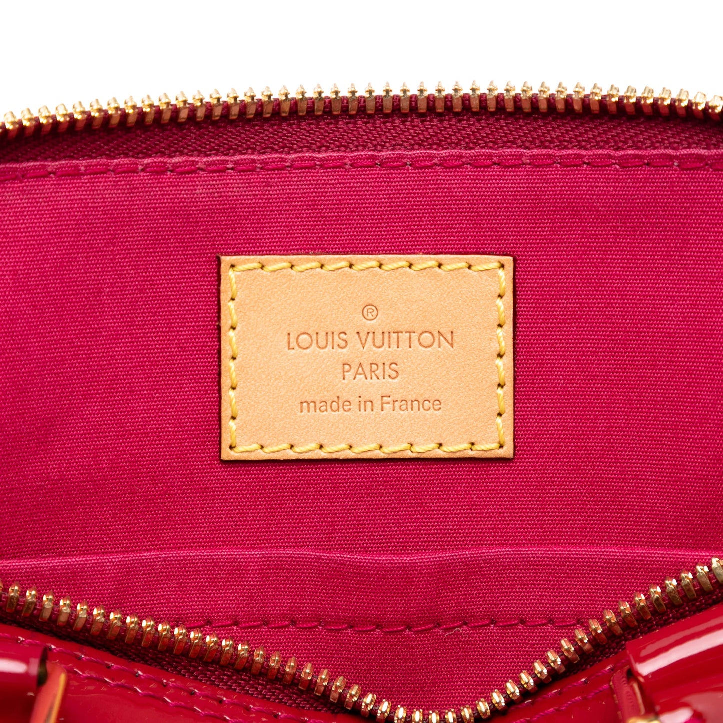 Louis Vuitton Monogram Vernis Alma BB