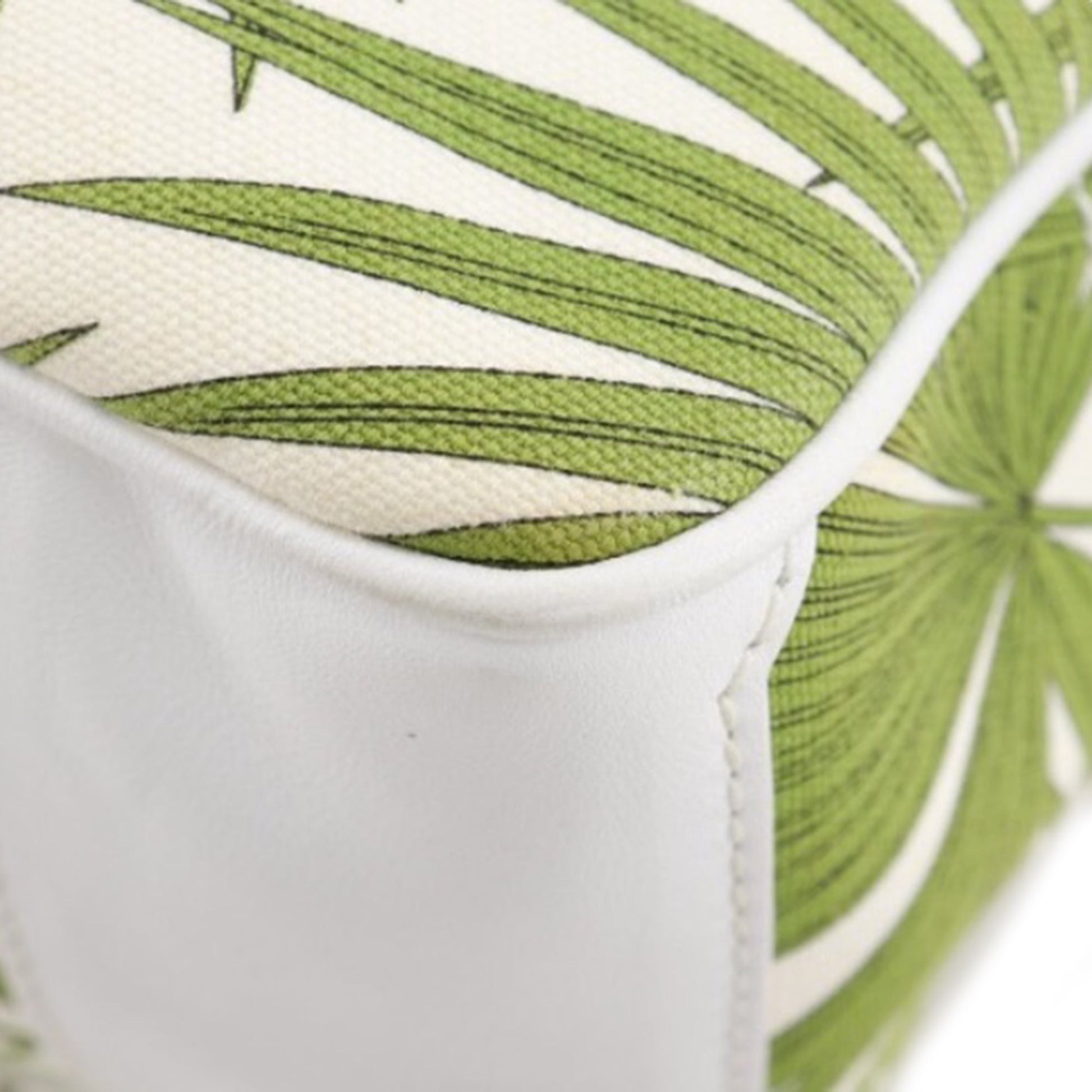 Celine Canvas Botanical Print Boogie Handbag