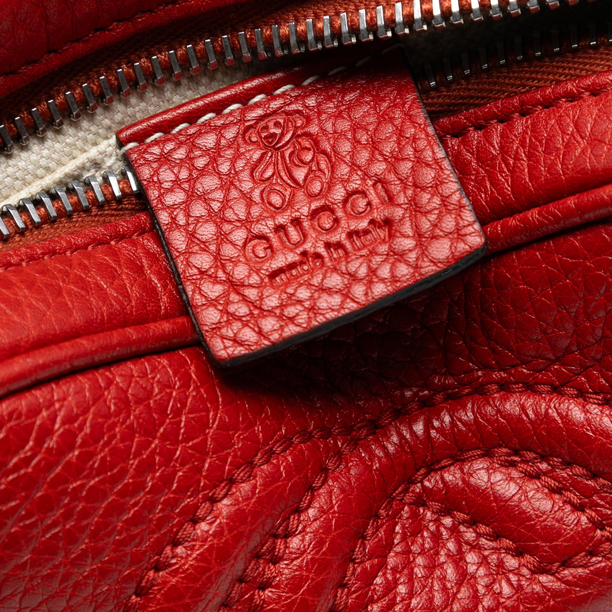 Gucci Kids Mini Leather Soho Disco Crossbody