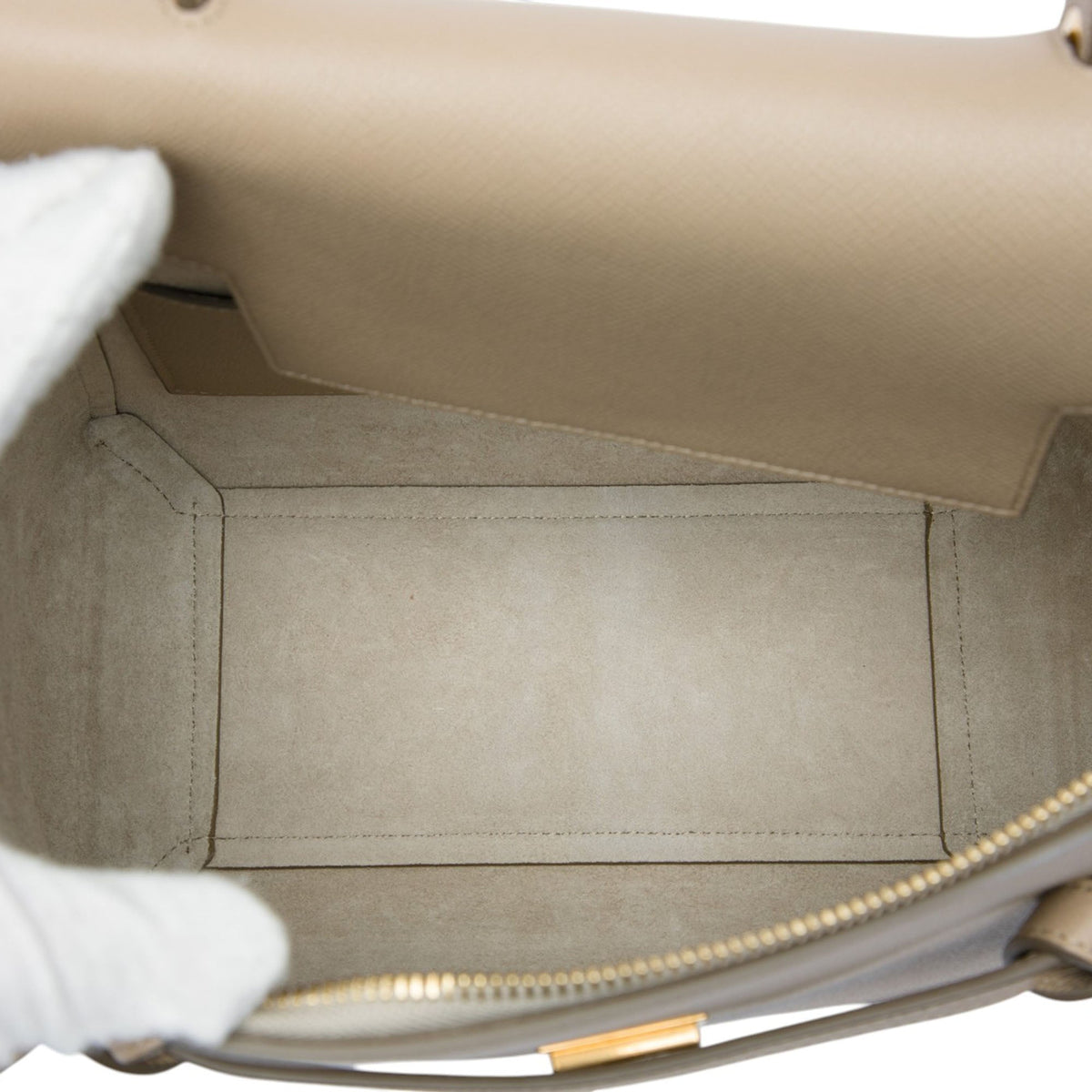 Celine Micro Grained Calfskin Belt Bag