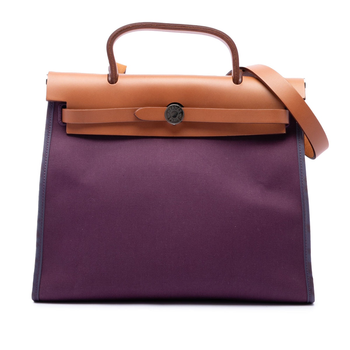 Hermès Toile Herbag Zip 31