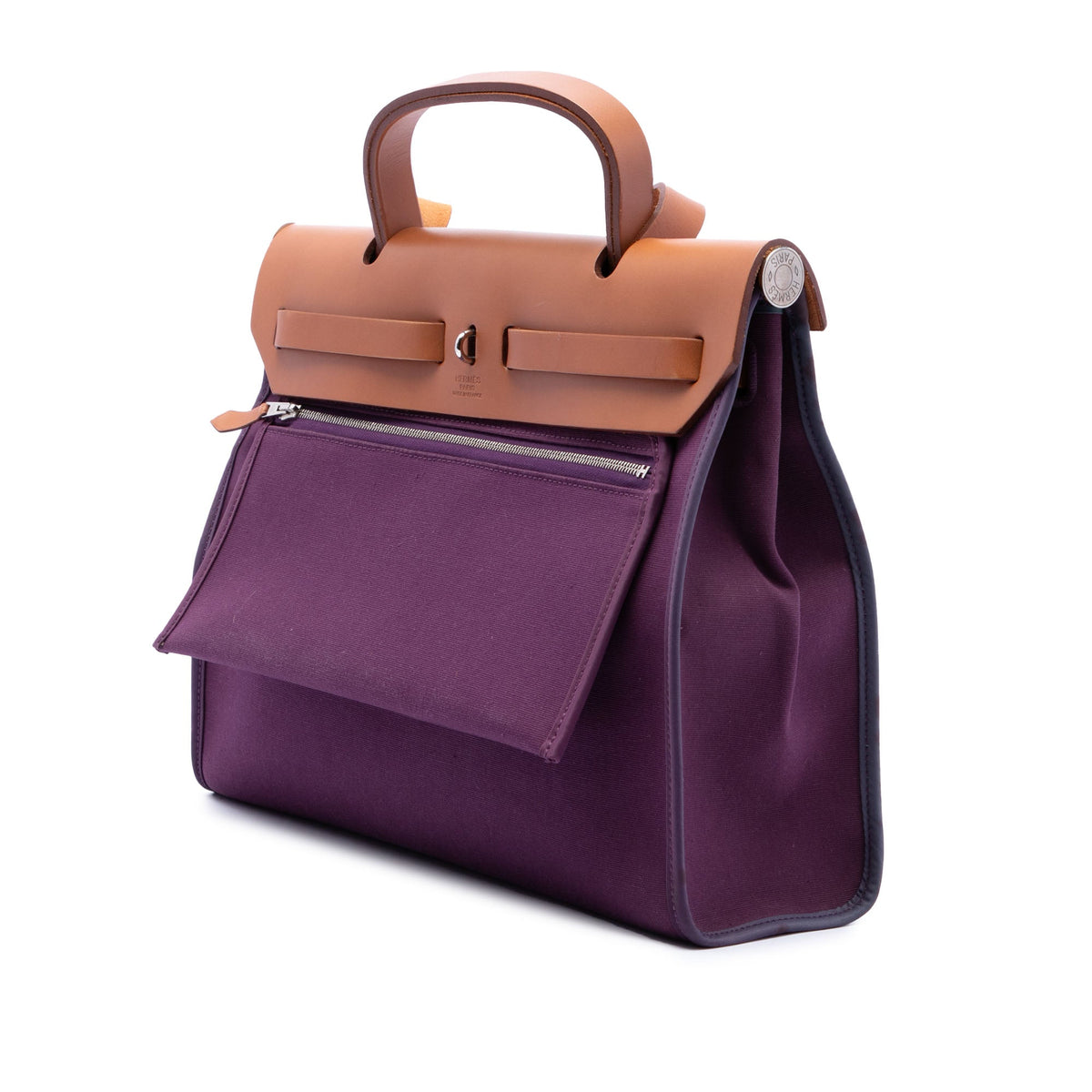 Hermès Toile Herbag Zip 31