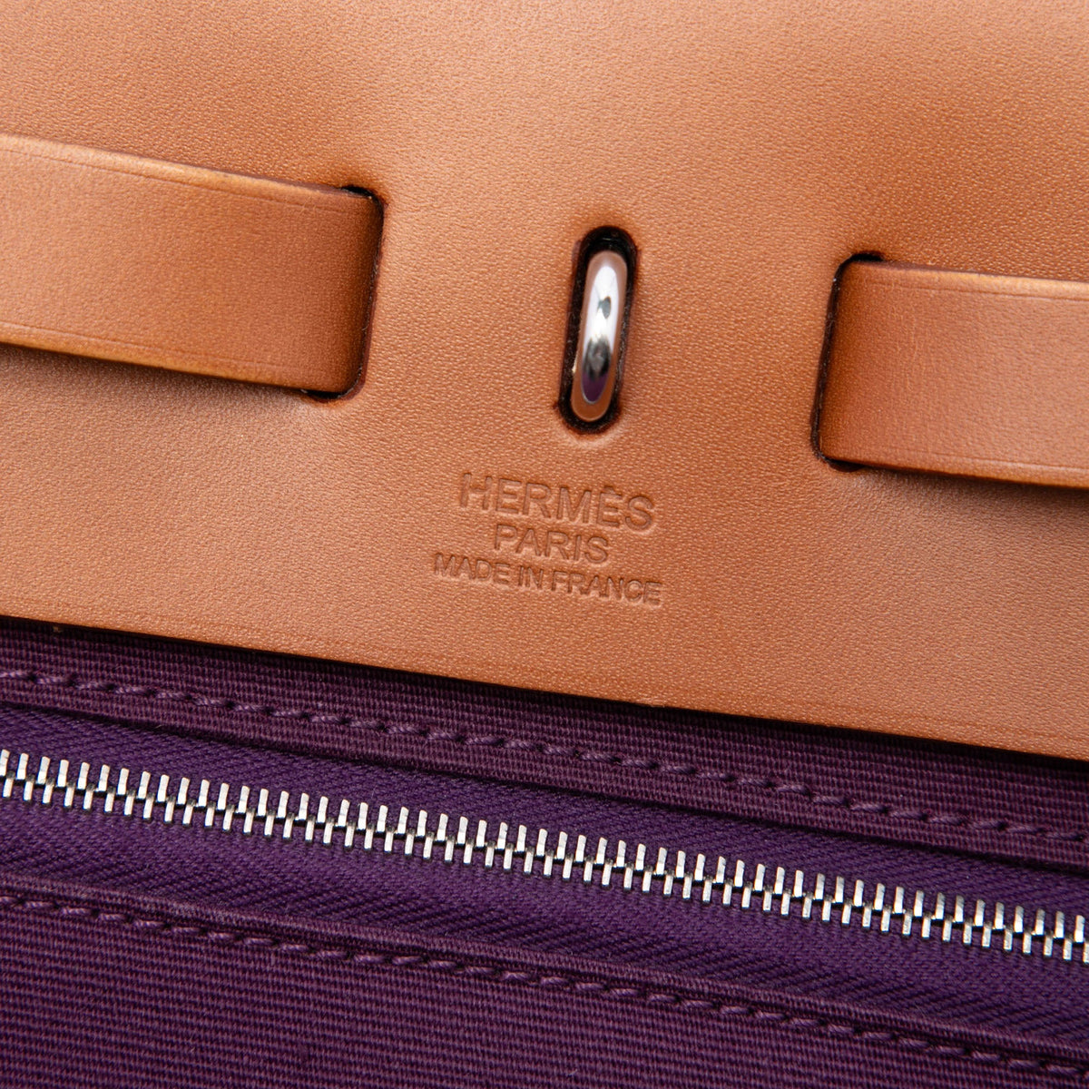 Hermès Toile Herbag Zip 31