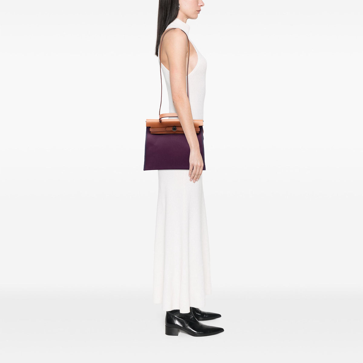 Hermès Toile Herbag Zip 31