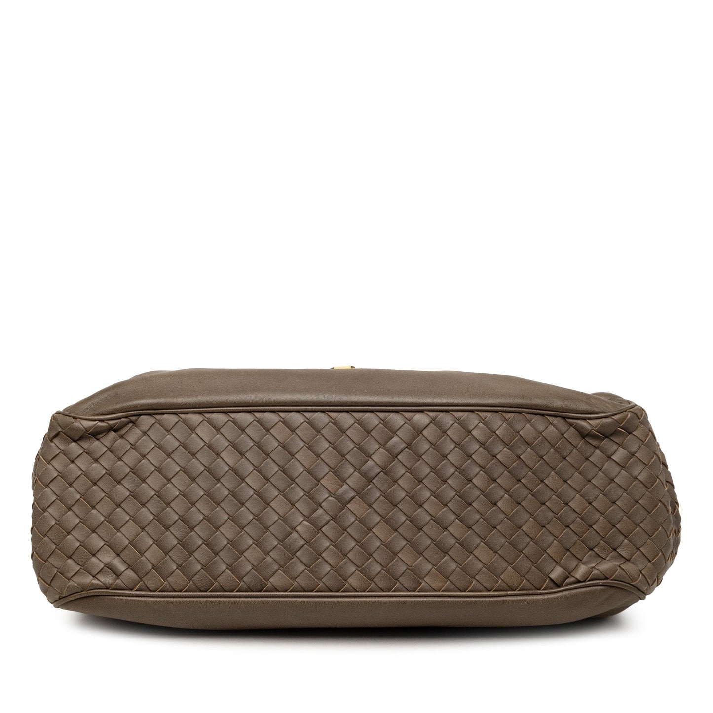 Bottega Veneta Intrecciato Trimmed Nappa Napoli Handbag