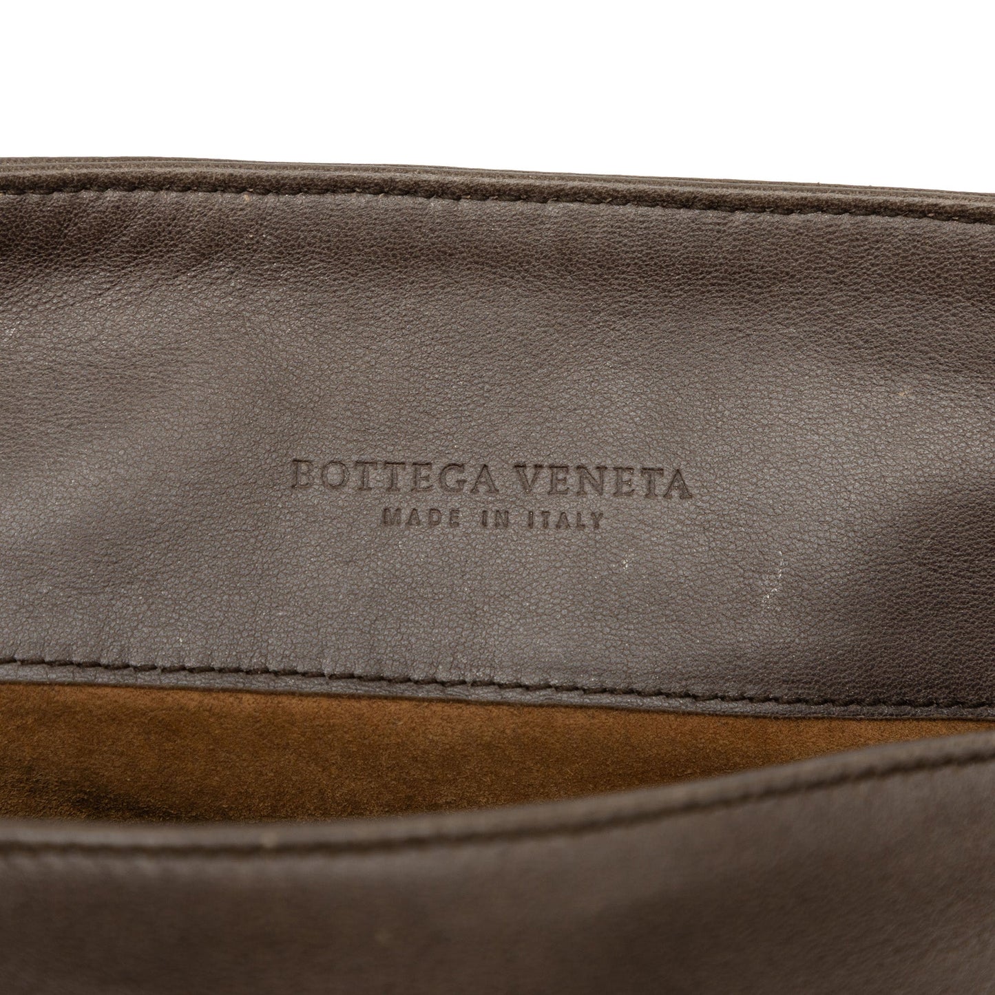 Bottega Veneta Intrecciato Trimmed Nappa Napoli Handbag