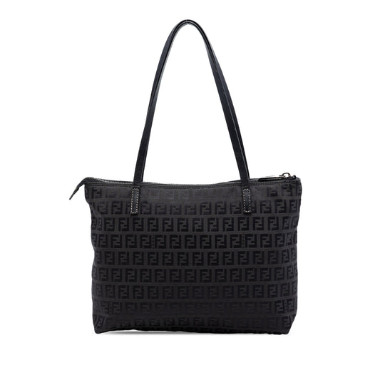 Fendi Zucchino Canvas Tote