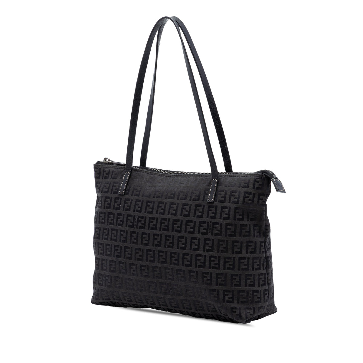 Fendi Zucchino Canvas Tote