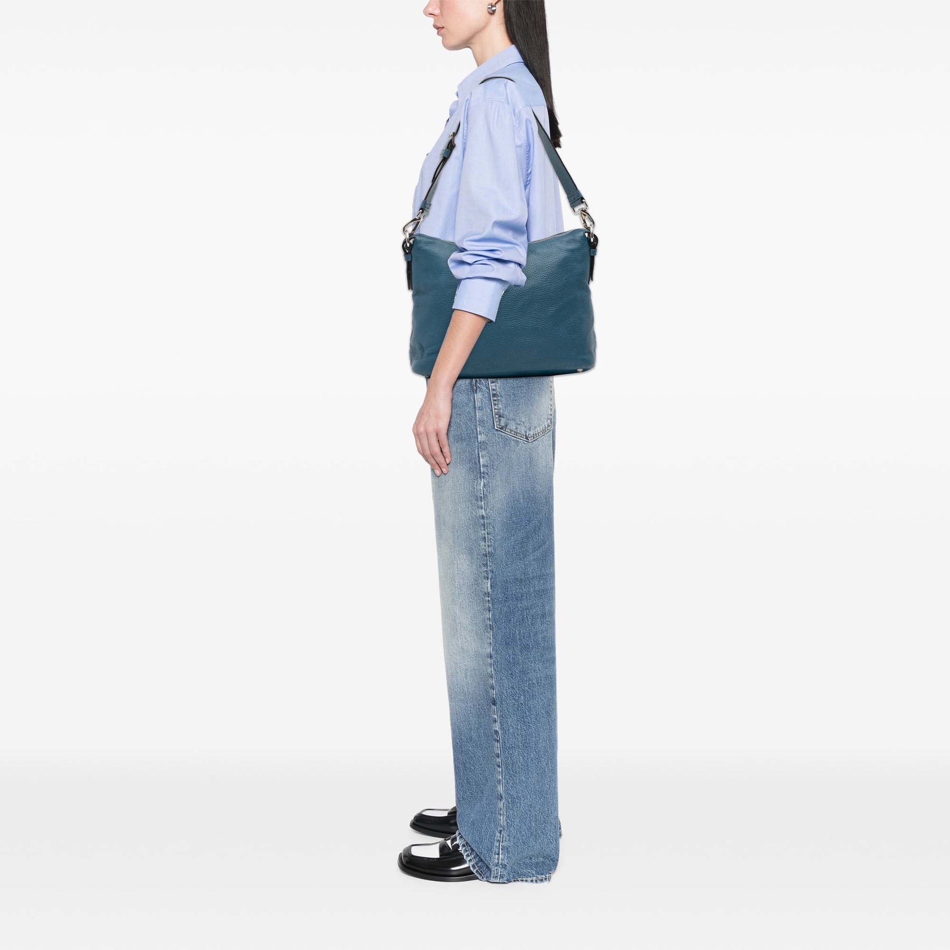 Prada Vitello Daino Shoulder Bag