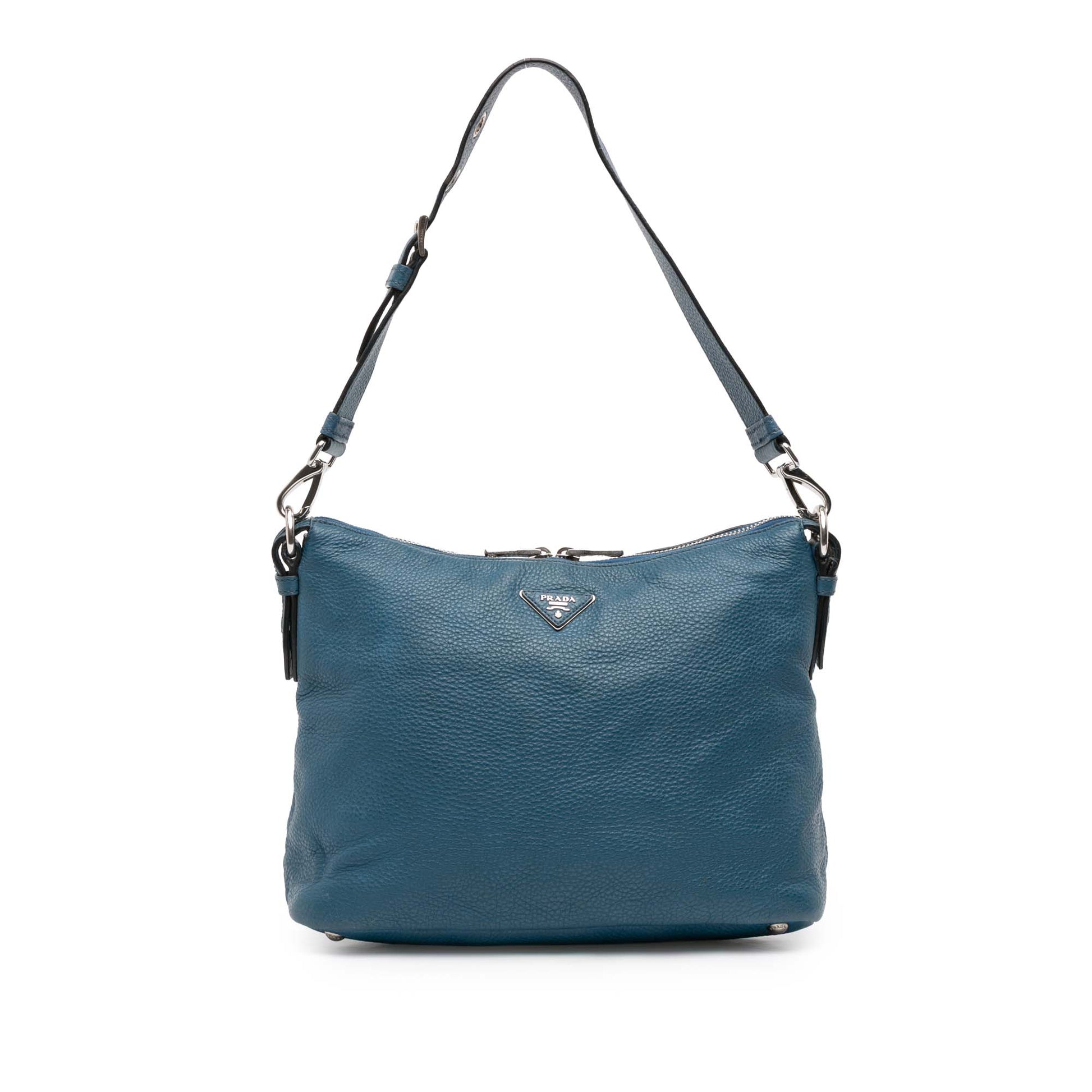 Prada Vitello Daino Shoulder Bag