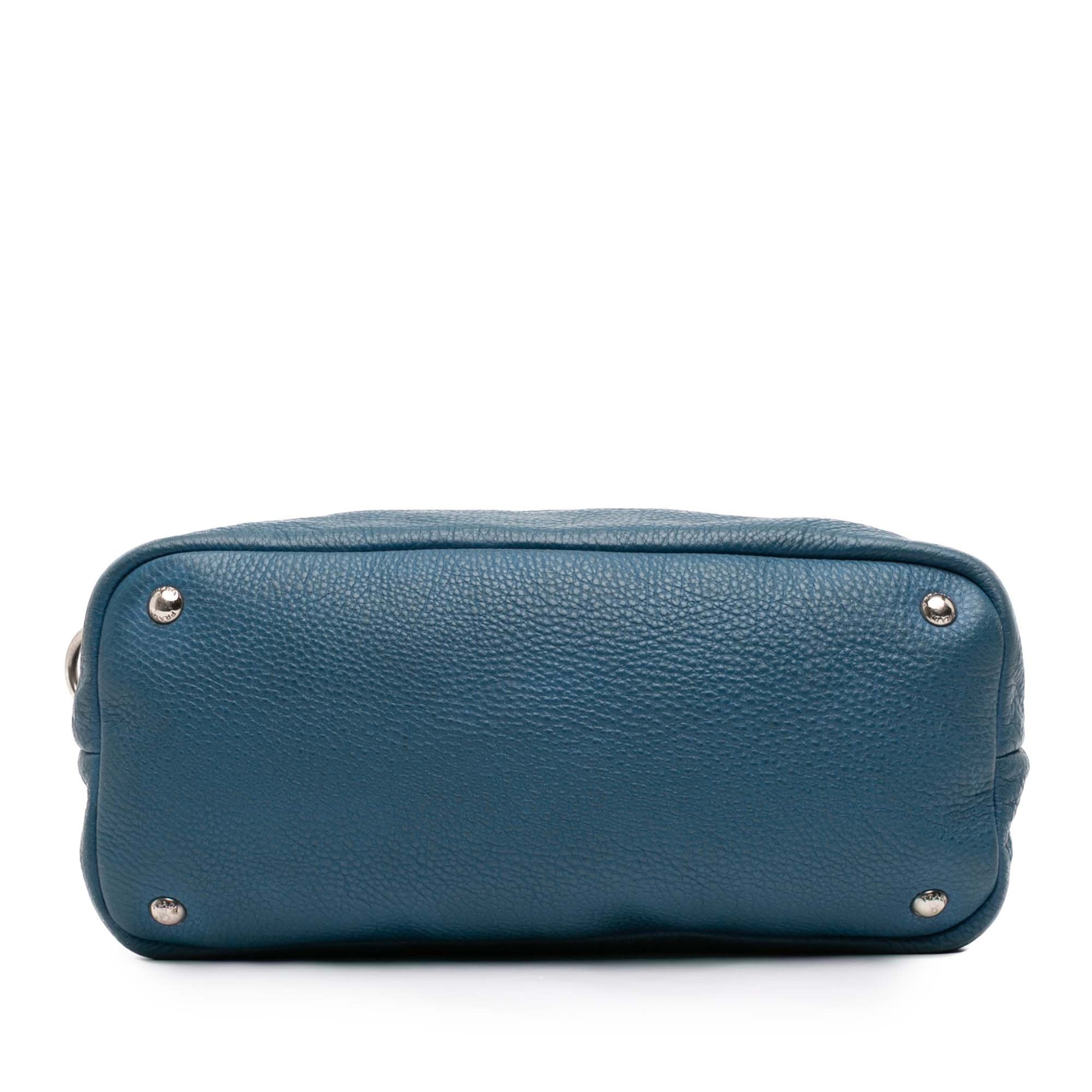 Prada Vitello Daino Shoulder Bag