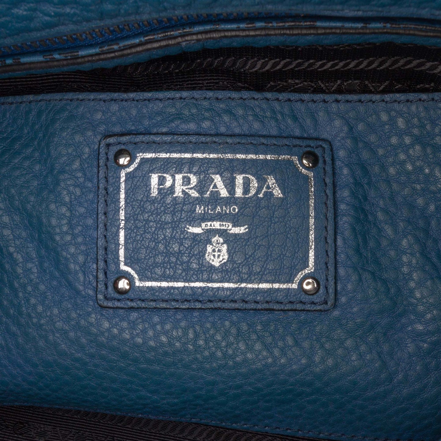 Prada Vitello Daino Shoulder Bag