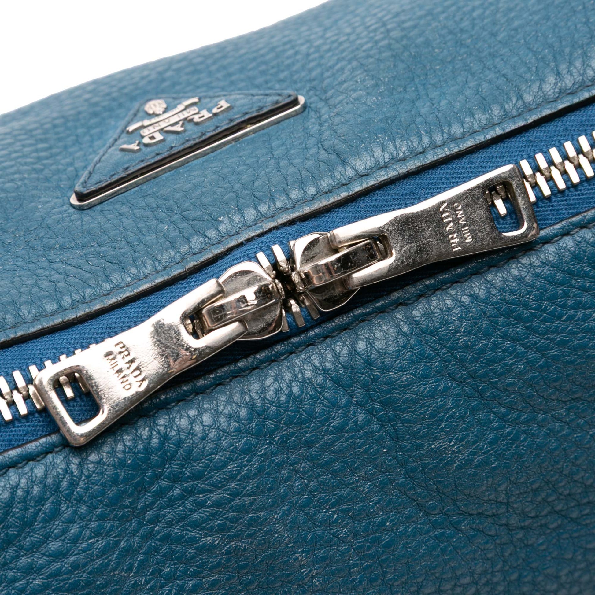 Prada Vitello Daino Shoulder Bag
