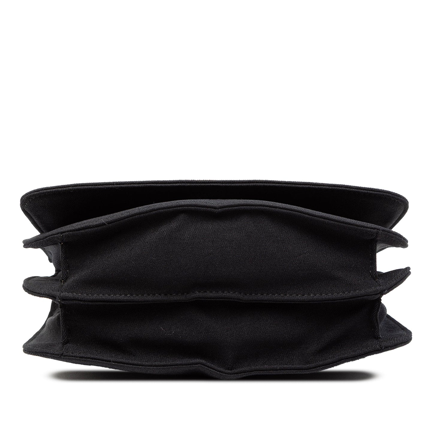 Prada Canvas Lucite Chain Shoulder Bag