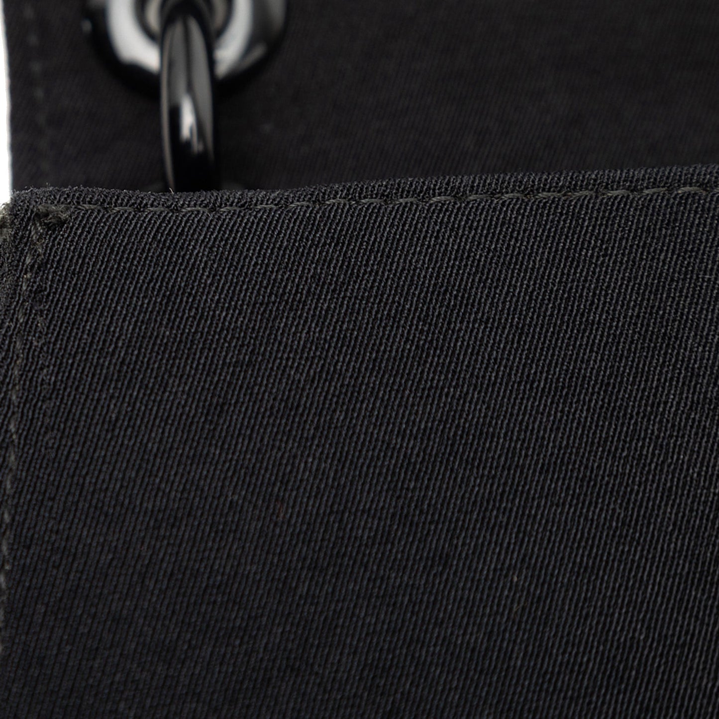 Prada Canvas Lucite Chain Shoulder Bag