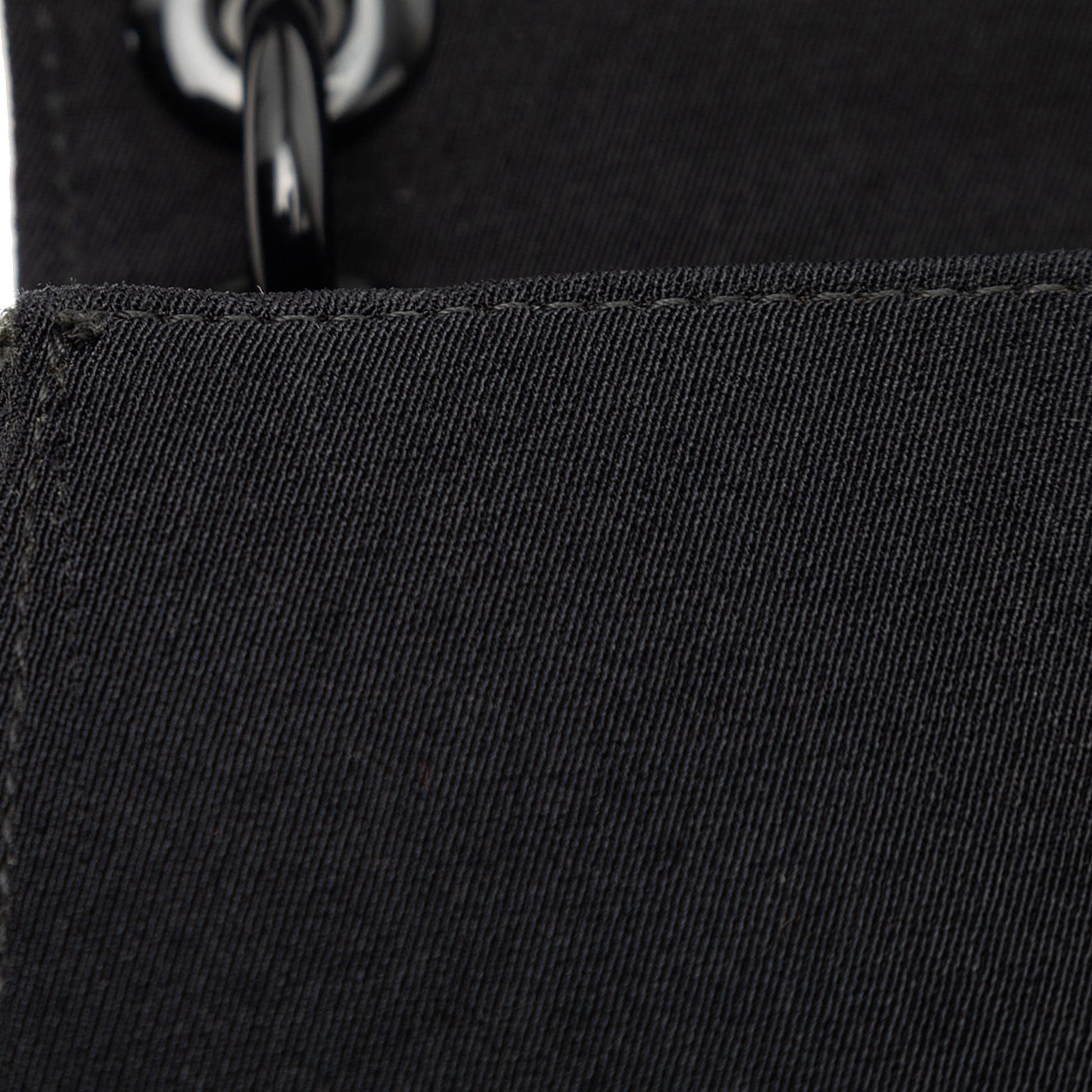 Prada Canvas Lucite Chain Shoulder Bag