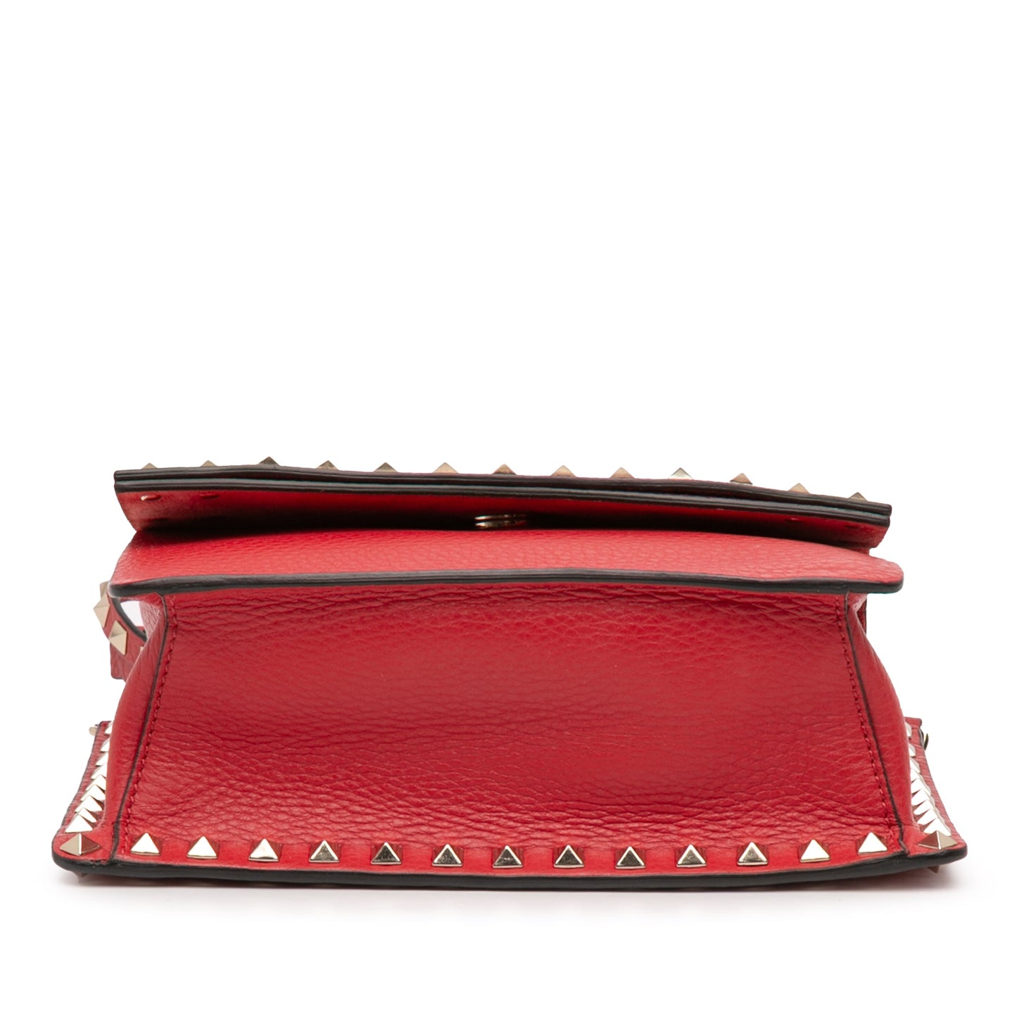 Valentino Small Grained Calfskin Rockstud Crossbody