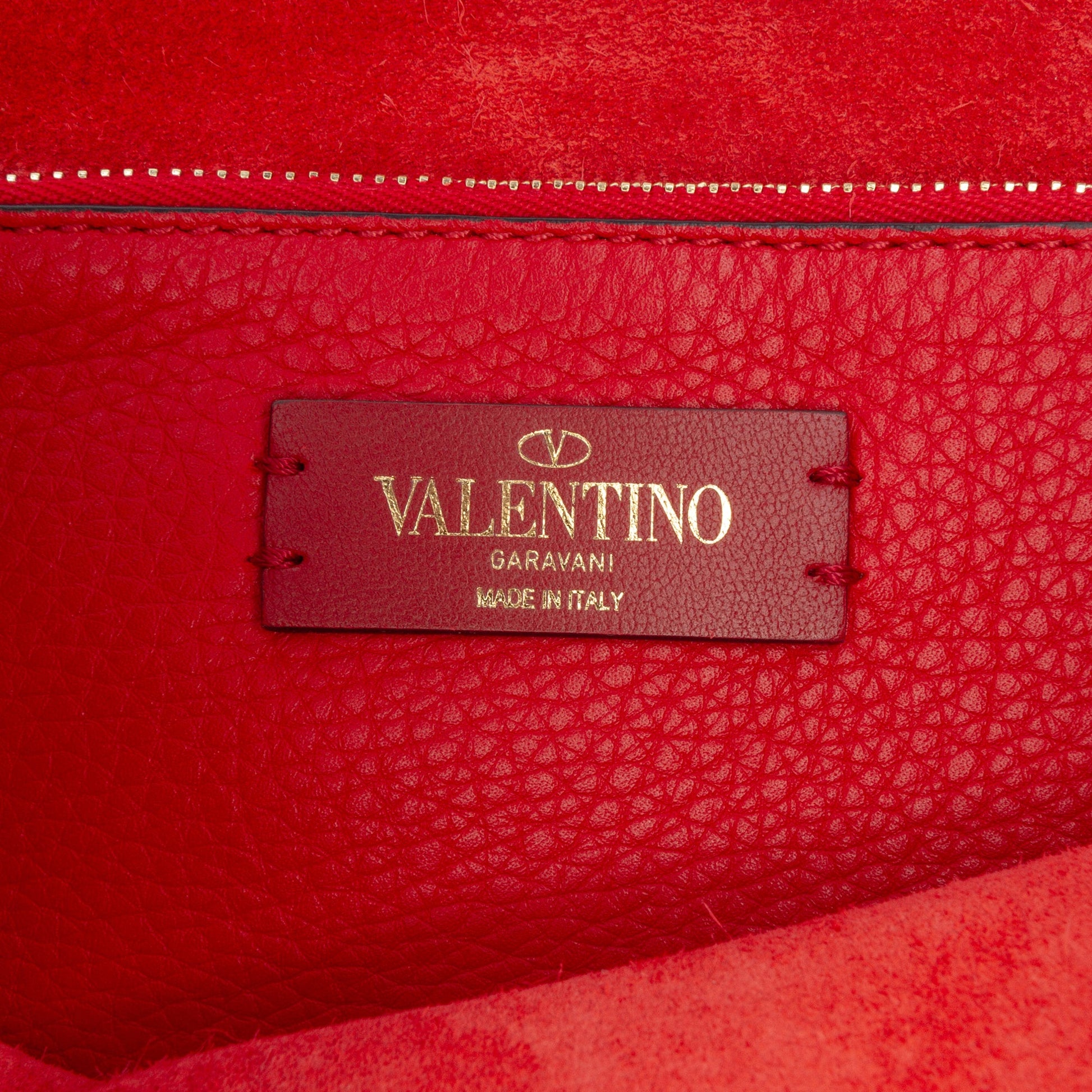 Valentino Small Grained Calfskin Rockstud Crossbody